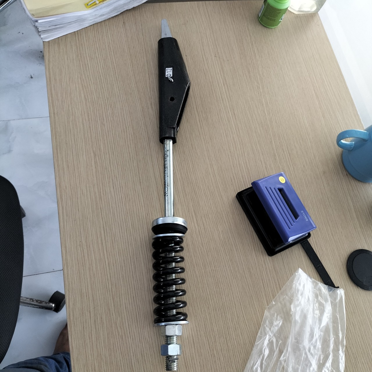Ty cáp D12